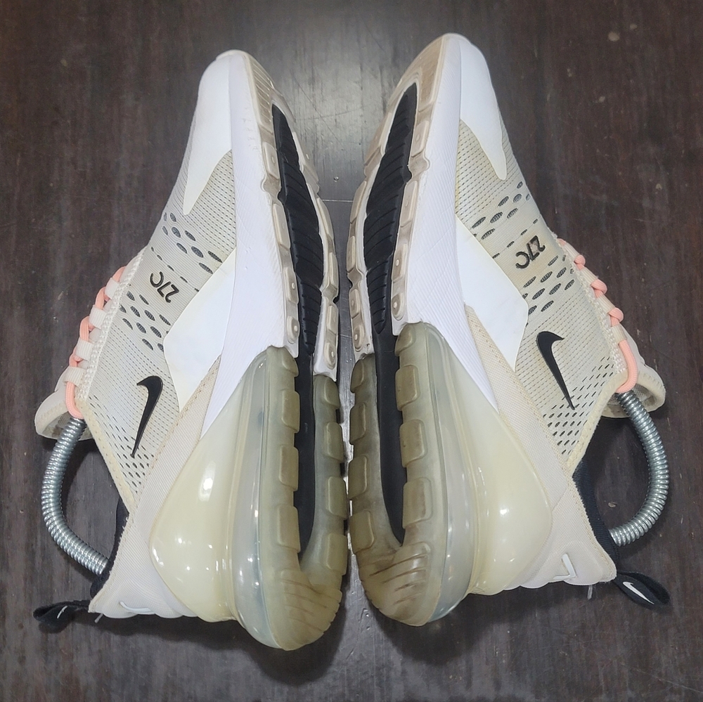 Nike Air Max 270 'White Sanddrift' Wmns 8.5 - Picture 7 of 10